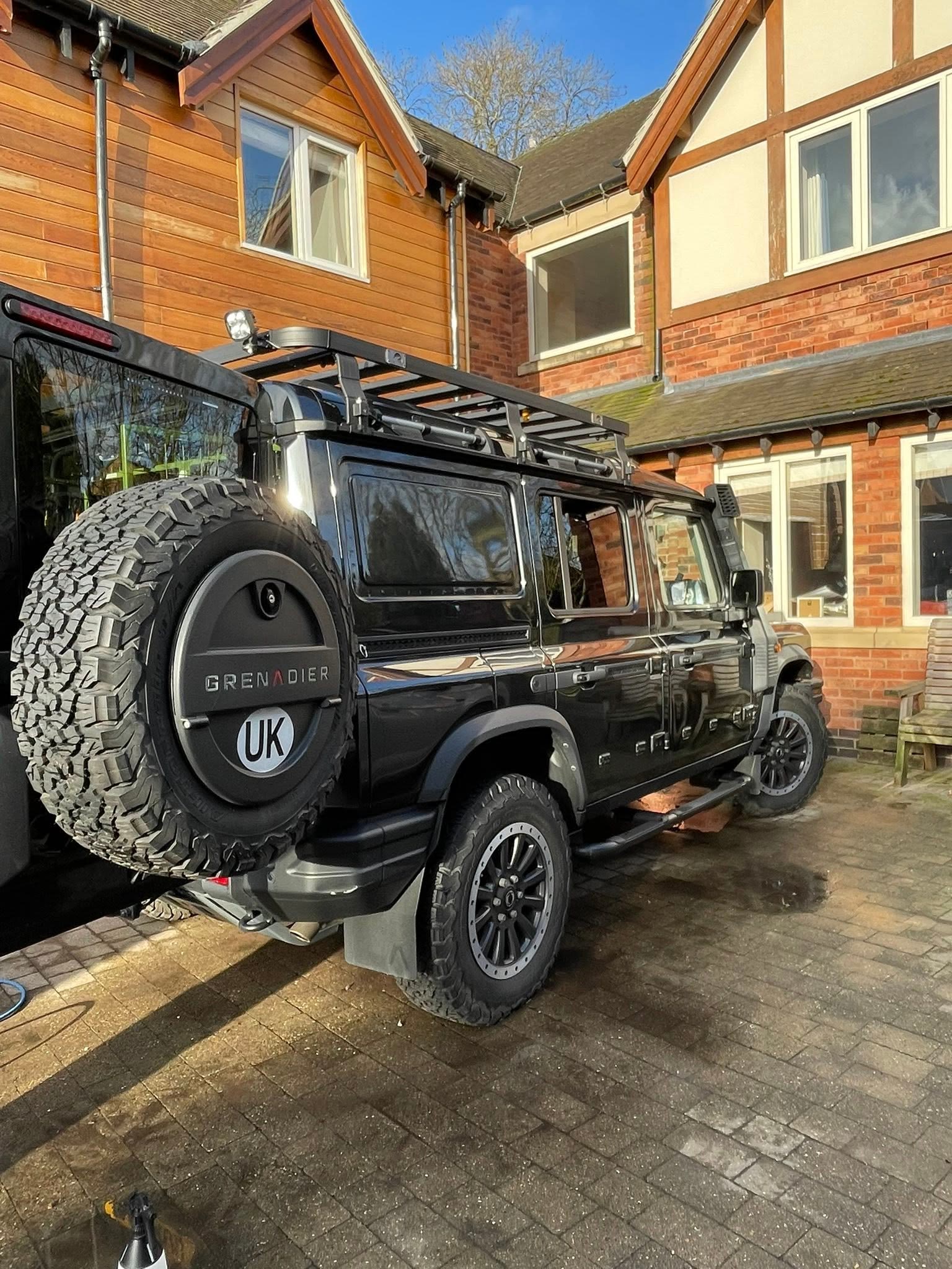 Vehicle cared for by CRDetailingUK