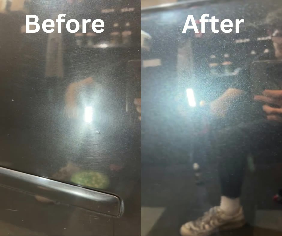 Detail photograph accompanying Paint Correction